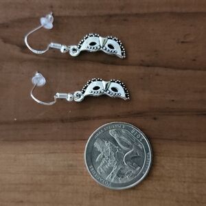 Theater Mask Earrings